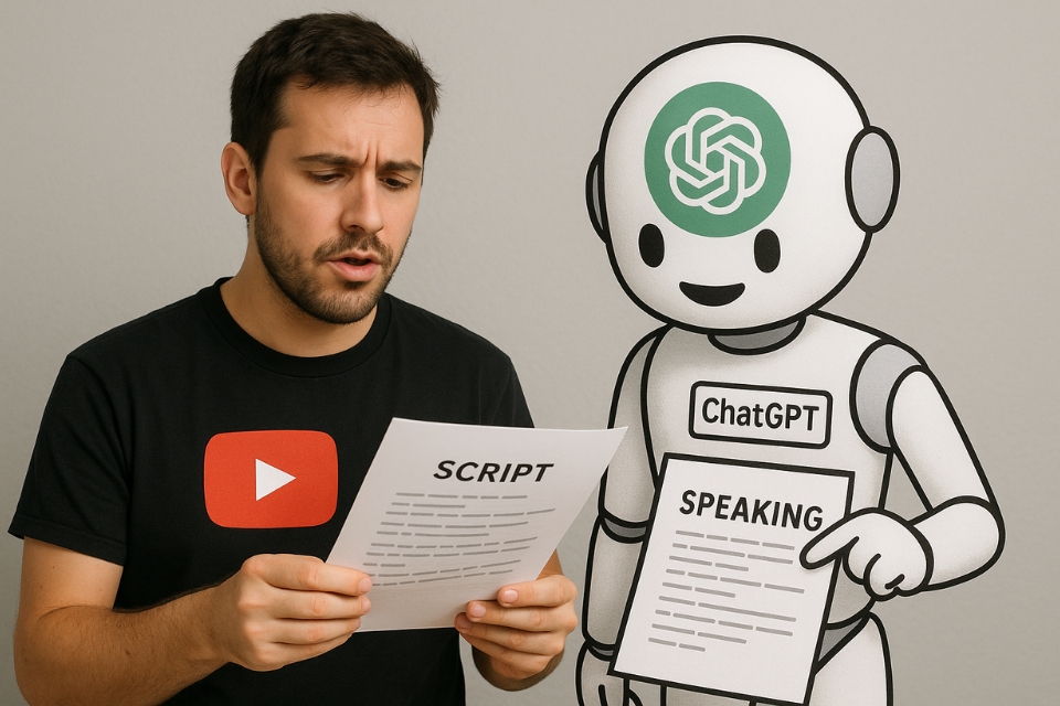 Dùng ChatGPT để viết và dựng kịch bản video YouTube 12