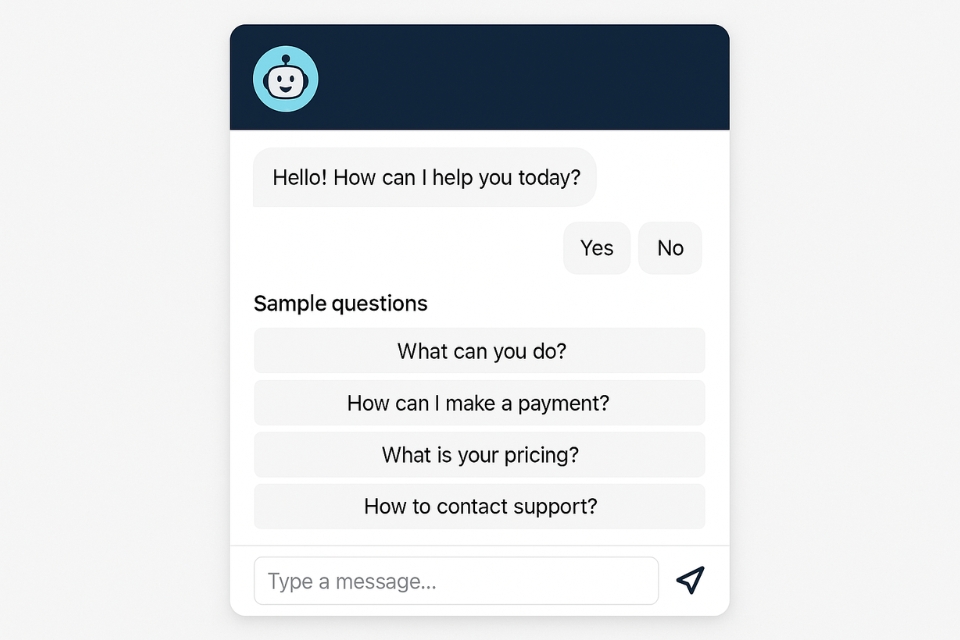 Hướng dẫn tạo chatbot riêng từ ChatGPT cho website 8