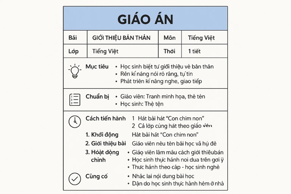 Soạn giáo án trong 1 phút với ChatGPT – Hướng dẫn chi tiết 6