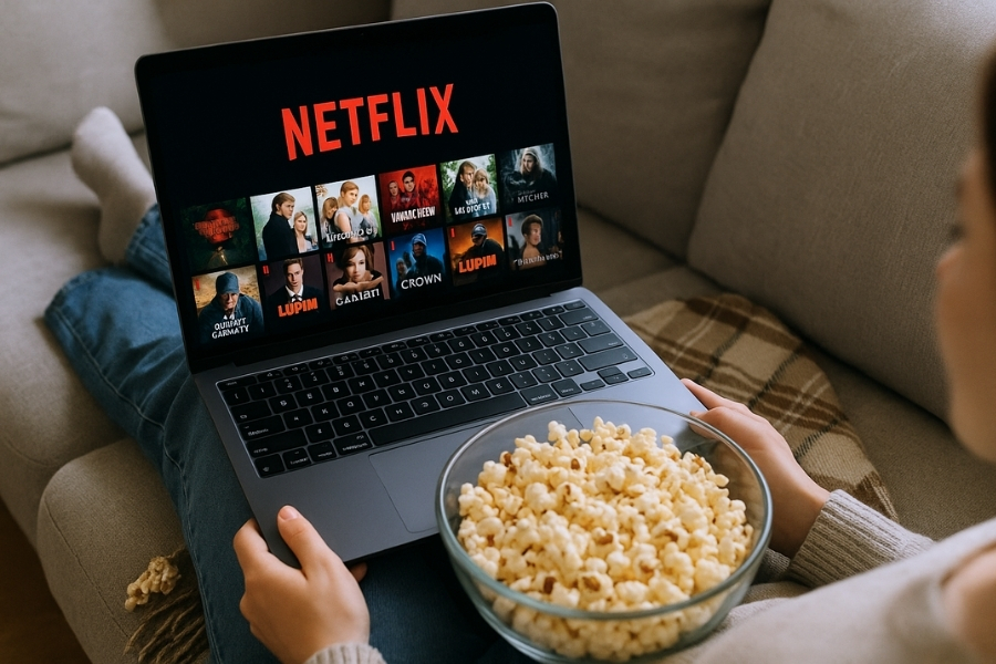 Tài Khoản Netflix Giải Trí Thả Ga Phim Ảnh Không Giới Hạn