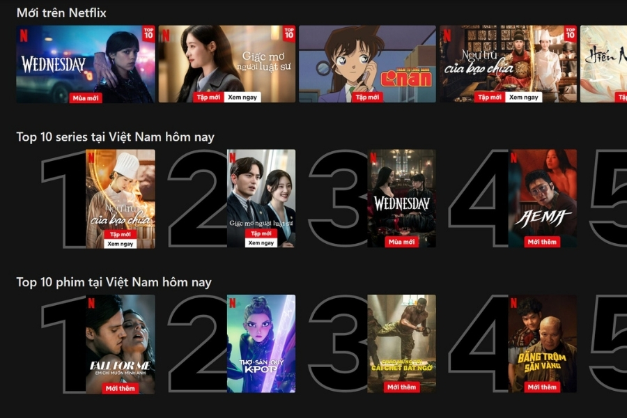 Tài Khoản Netflix Giải Trí Thả Ga Phim Ảnh Không Giới Hạn