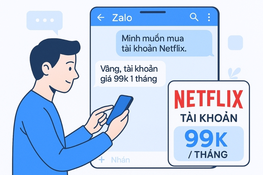 Tài Khoản Netflix Giải Trí Thả Ga Phim Ảnh Không Giới Hạn