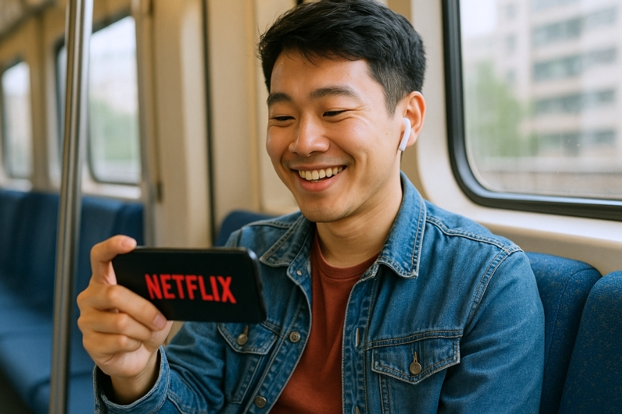Tài Khoản Netflix Giải Trí Thả Ga Phim Ảnh Không Giới Hạn