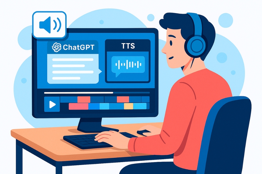 Tạo Video Thuyết Minh Tự Động Với ChatGPT Khi Công Nghệ Biến Ý Tưởng Thành Hiện Thực