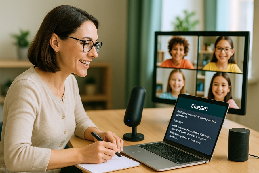 Tạo Video Thuyết Minh Tự Động Với ChatGPT Khi Công Nghệ Biến Ý Tưởng Thành Hiện Thực