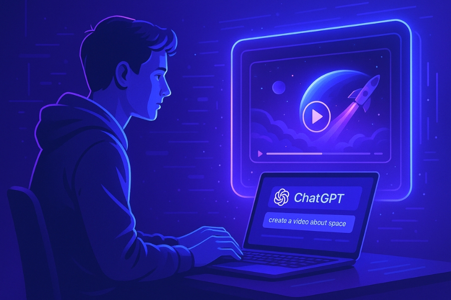 Tạo Video Thuyết Minh Tự Động Với ChatGPT Khi Công Nghệ Biến Ý Tưởng Thành Hiện Thực