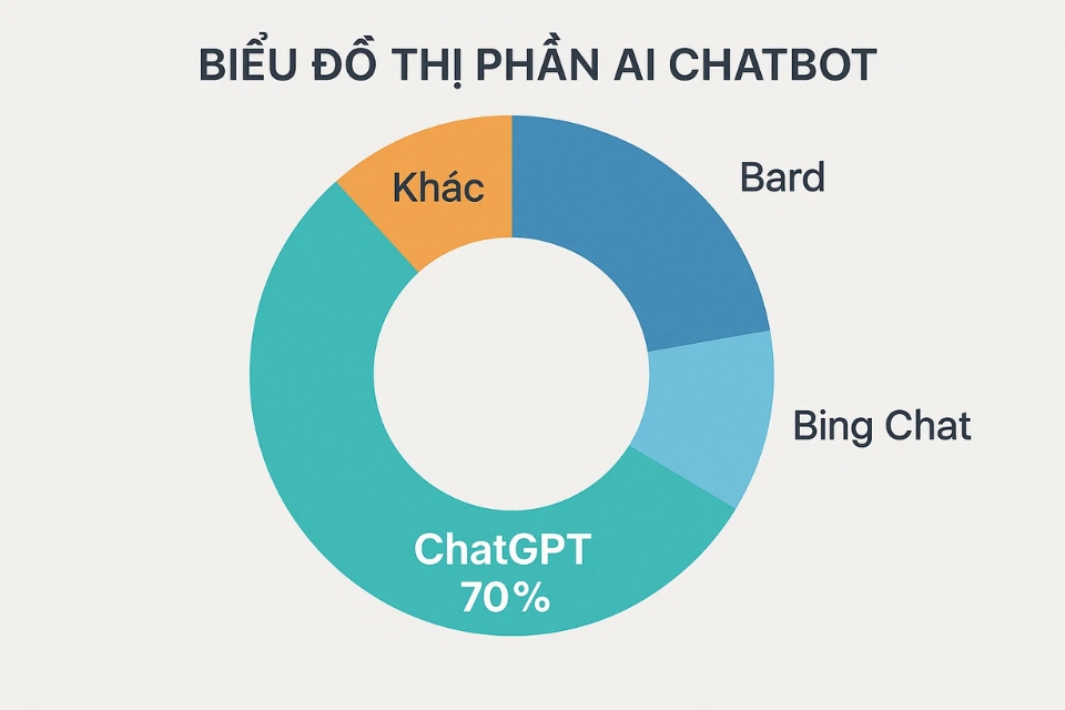 Thị trường AI chatbot: ChatGPT đang chiếm ưu thế thế nào? 5
