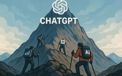 Thị trường AI chatbot: ChatGPT đang chiếm ưu thế thế nào?