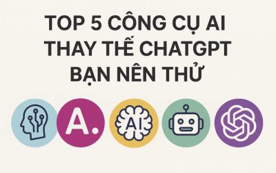 Top 5 công cụ AI thay thế ChatGPT bạn nên thử