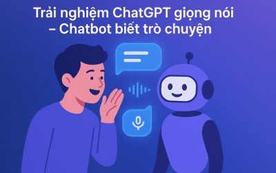 Trải nghiệm ChatGPT giọng nói – Chatbot biết trò chuyện