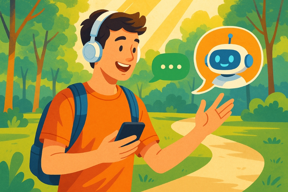 Trải nghiệm ChatGPT giọng nói – Chatbot biết trò chuyện 7