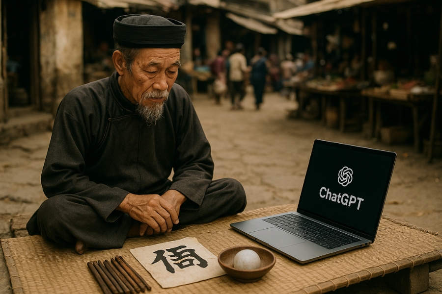 Cách Dùng ChatGPT Để Xem Tướng, Chỉ Tay – Trải Nghiệm Thú Vị Thời Công Nghệ