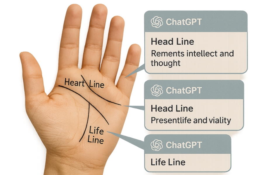 Cách Dùng ChatGPT Để Xem Tướng, Chỉ Tay – Trải Nghiệm Thú Vị Thời Công Nghệ