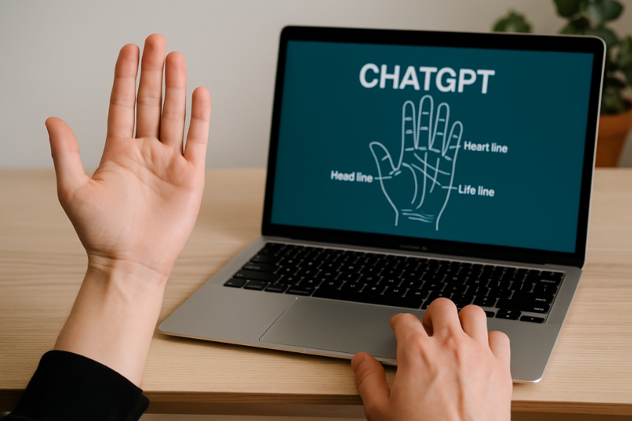 Cách Dùng ChatGPT Để Xem Tướng, Chỉ Tay – Trải Nghiệm Thú Vị Thời Công Nghệ