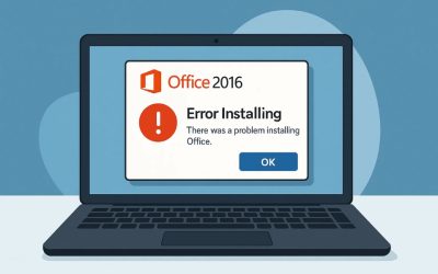 Cách Xử Lý Lỗi Không Cài Được Office 2016 Trên Máy Tính