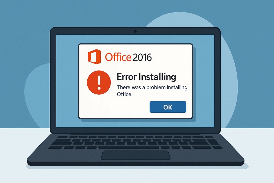 Cách Xử Lý Lỗi Không Cài Được Office 2016 Trên Máy Tính
