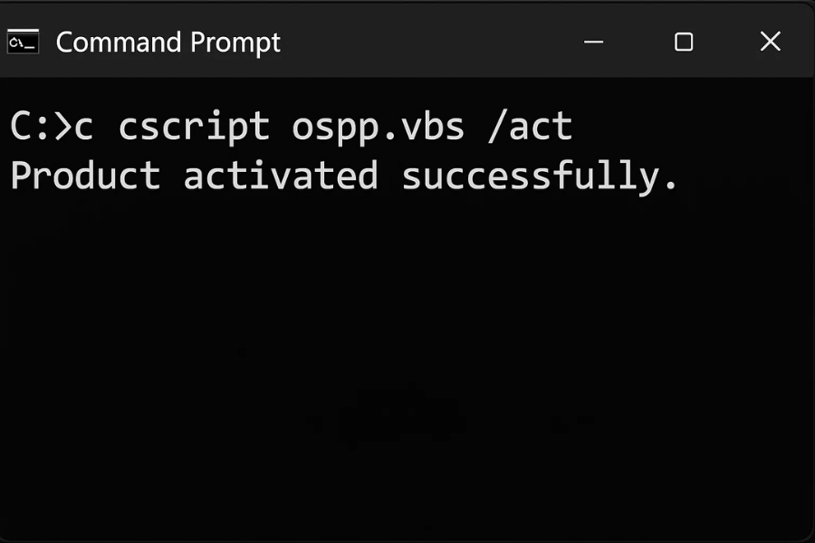 Cách fix lỗi Product activation failed Office 2019 14 Cách fix lỗi Product activation failed Office 2019 14