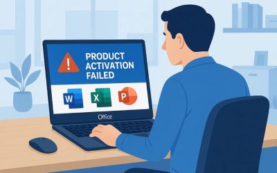Cách thực hiện Product activation failed Office 2016