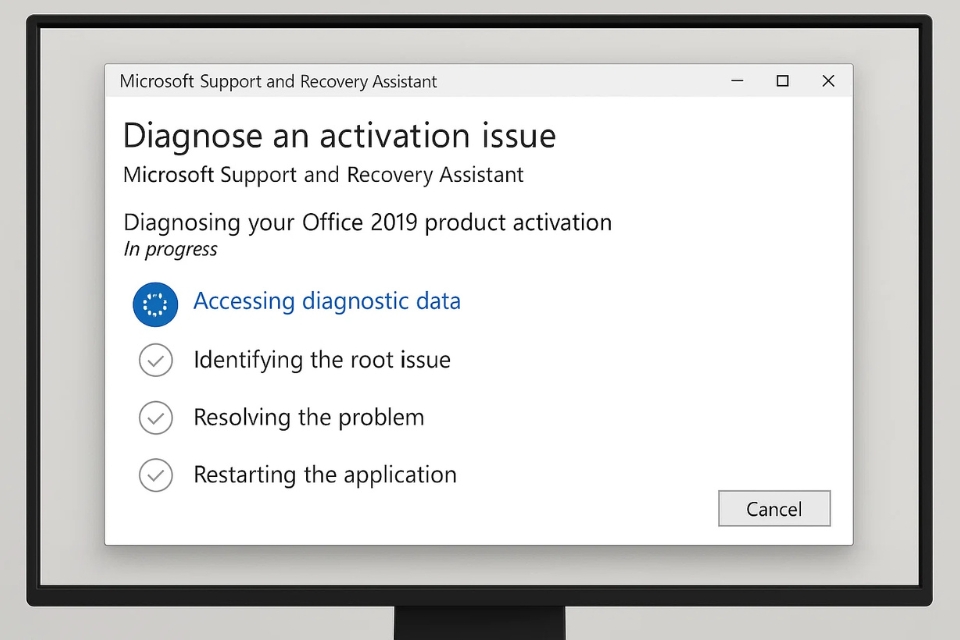 Cách thực hiện Product activation failed Office 2019 10 Cách thực hiện Product activation failed Office 2019 10