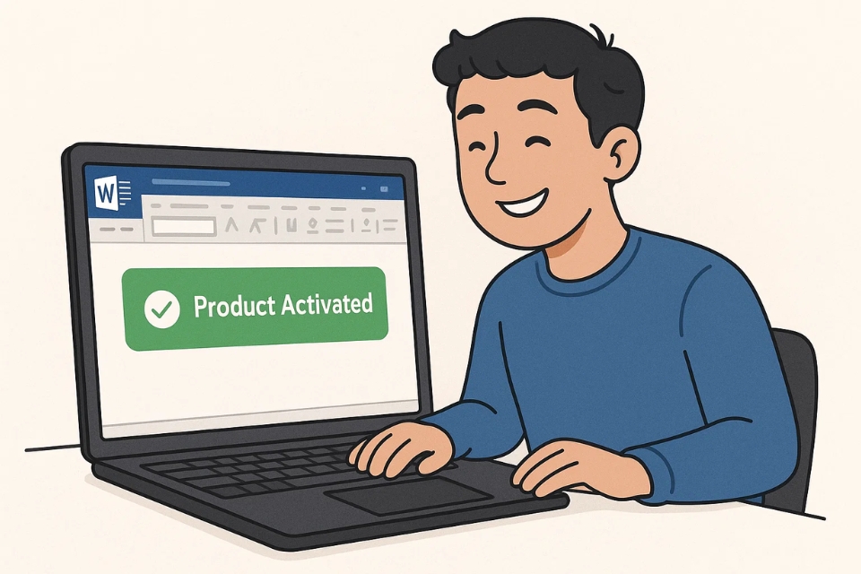 Cách xử lý khi gặp lỗi “Product activation failed” trong Office 365 6