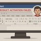 Cách xử lý khi gặp lỗi “Product activation failed” trong Office 365 4
