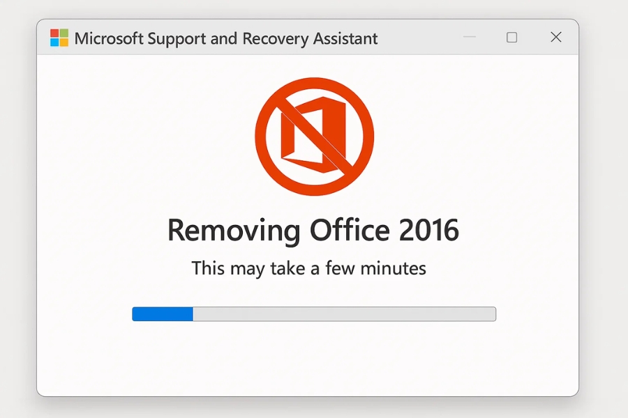 Cách xử lý khi không cài được Office 2016 6
