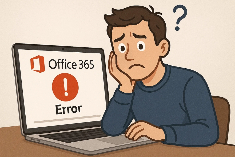 Cách xử lý khi không cài được Office 365: Hướng dẫn chi tiết và gần gũi 5