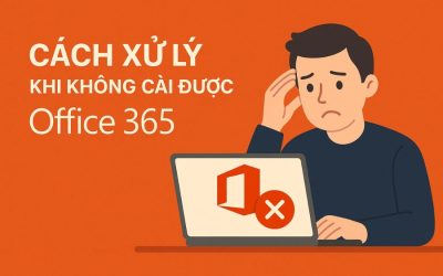 Cách xử lý khi không cài được Office 365: Hướng dẫn chi tiết và gần gũi