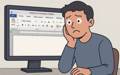 Cách xử lý khi không thể kích hoạt bản quyền Office 2010