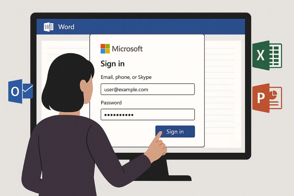 Cách xử lý khi không thể kích hoạt bản quyền Office 2016 3