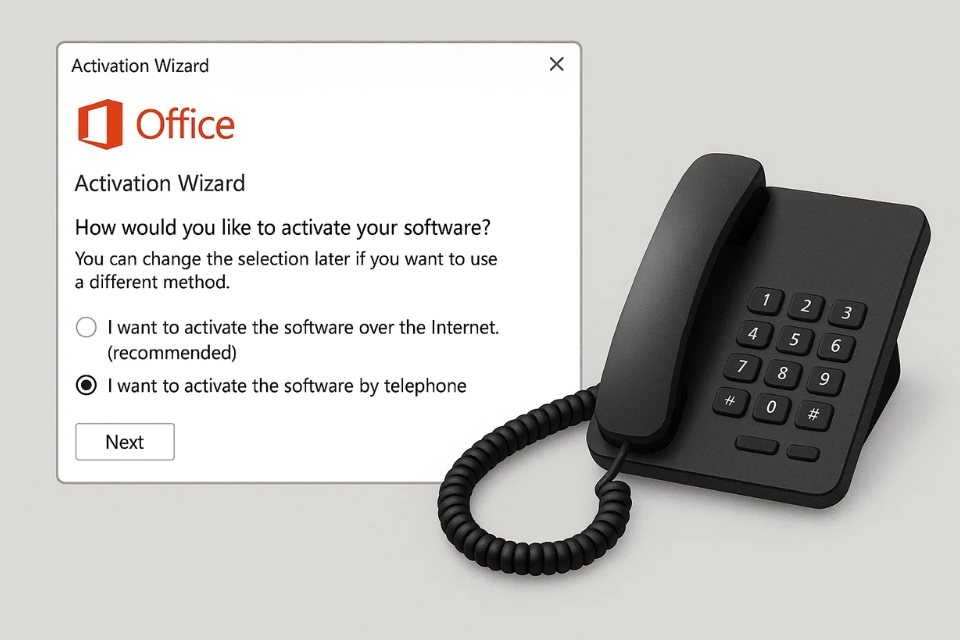 Cách xử lý khi không thể kích hoạt bản quyền Office 2016 4