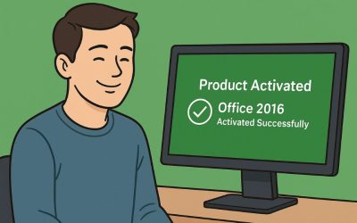 Cách xử lý khi không thể kích hoạt bản quyền Office 2016