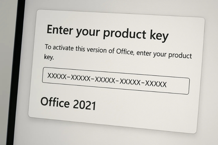 Cách xử lý lỗi Product Activation Failed trong Office 2021 6