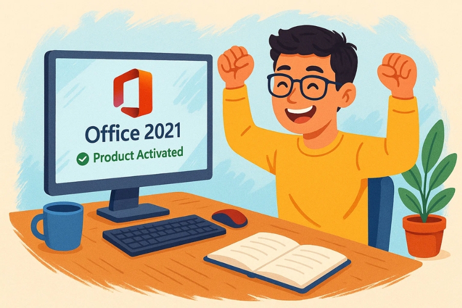 Cách xử lý lỗi Product Activation Failed trong Office 2021 8