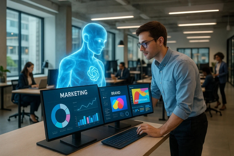 ChatGPT cho dân marketing – Ứng dụng thực tế và tips 8 ChatGPT và tương lai của marketing
