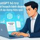 ChatGPT hỗ trợ lập kế hoạch kinh doanh – Cách áp dụng hiệu quả 16