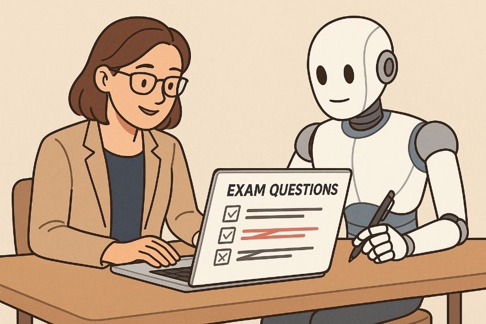 ChatGPT tạo đề thi và đáp án tự động cho giáo viên: Giấc mơ đã thành hiện thực? 11