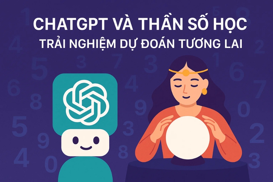 ChatGPT và thần số học – Trải nghiệm dự đoán tương lai