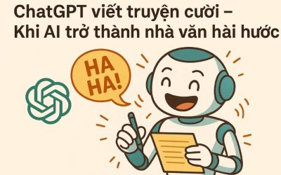 ChatGPT viết truyện cười – Khi AI trở thành nhà văn hài hước