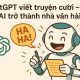 ChatGPT viết truyện cười – Khi AI trở thành nhà văn hài hước 2