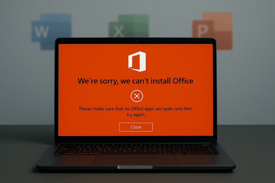 Hướng Dẫn Xử Lý Khi Không Cài Được Office 2019