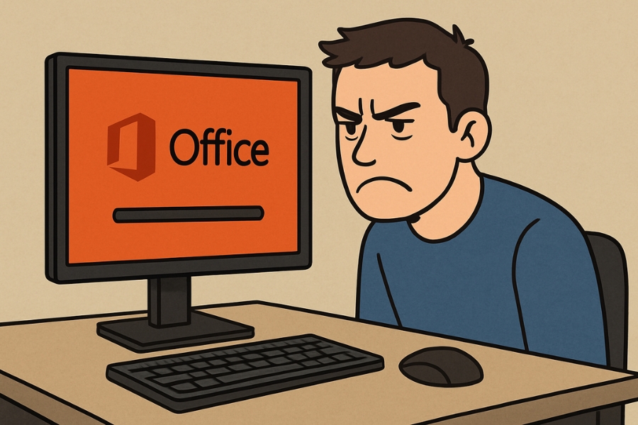 Hướng Dẫn Xử Lý Khi Không Cài Được Office 2019