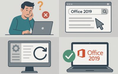 Hướng Dẫn Xử Lý Khi Không Cài Được Office 2019