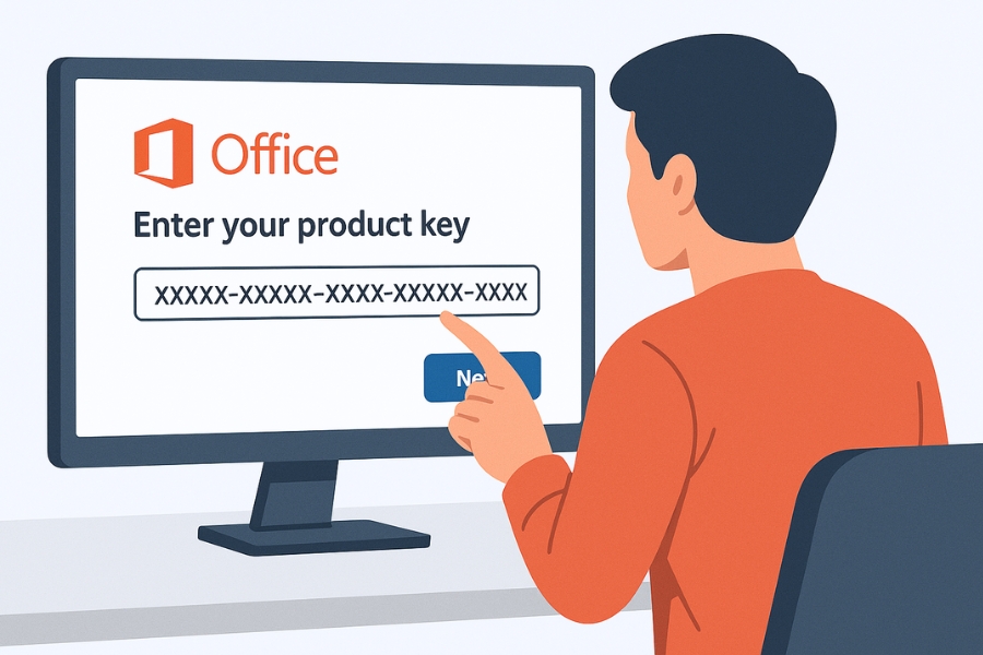 Hướng dẫn xử lý lỗi Product activation failed trên Office 2021