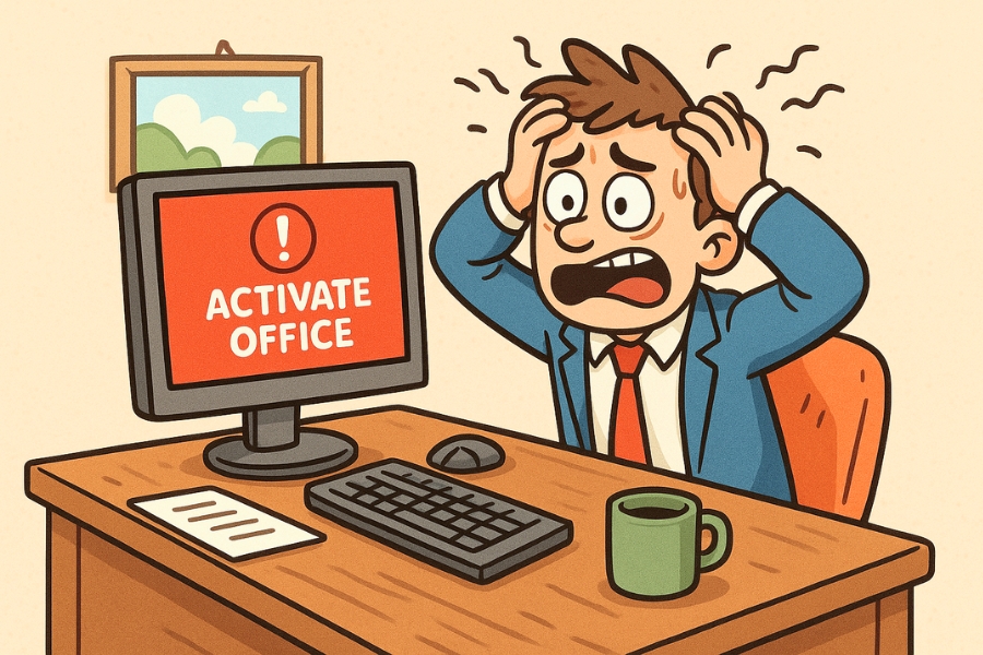 Hướng dẫn xử lý lỗi Product activation failed trên Office 2021