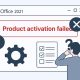 Hướng dẫn xử lý lỗi Product activation failed trên Office 2021 17