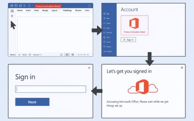 Hướng dẫn xử lý lỗi Product activation failed trên Office 365