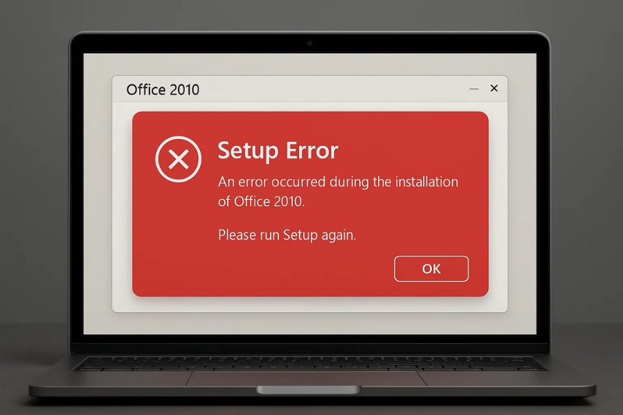 Khi không cài được Office 2010: Nguyên nhân và cách khắc phục 4