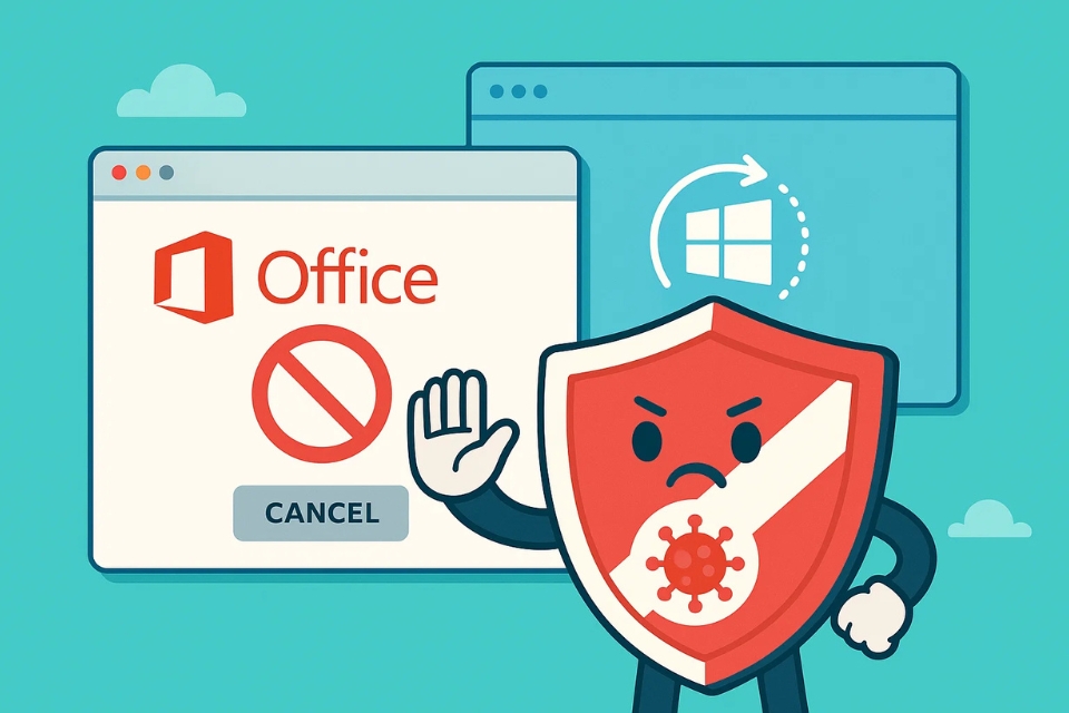 Không cài được Office 365? Đây là những lý do phổ biến 5 Không cài được Office 365? Đây là những lý do phổ biến 5