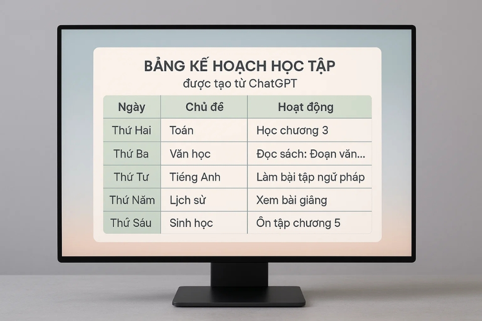 Kinh nghiệm thực chiến với ChatGPT – Những thủ thuật hữu ích 5